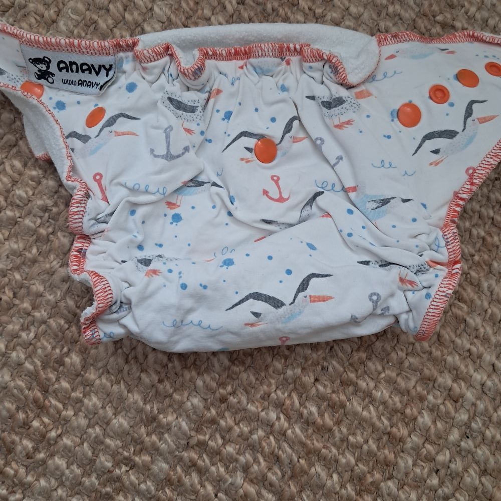 2x Höschenwindeln mit Einlage 4-15 kg