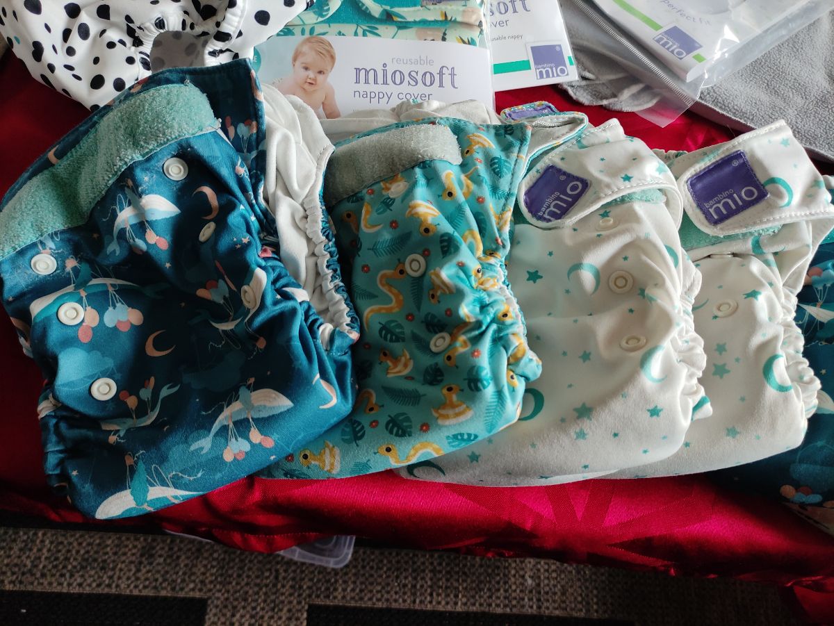 Großes Stoffwindelpaket Bambino Mio