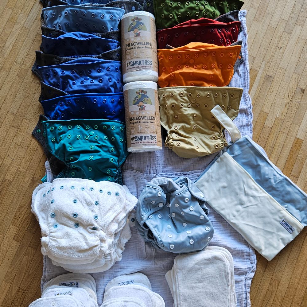 SmartAss Diapers - Fulltime Paket