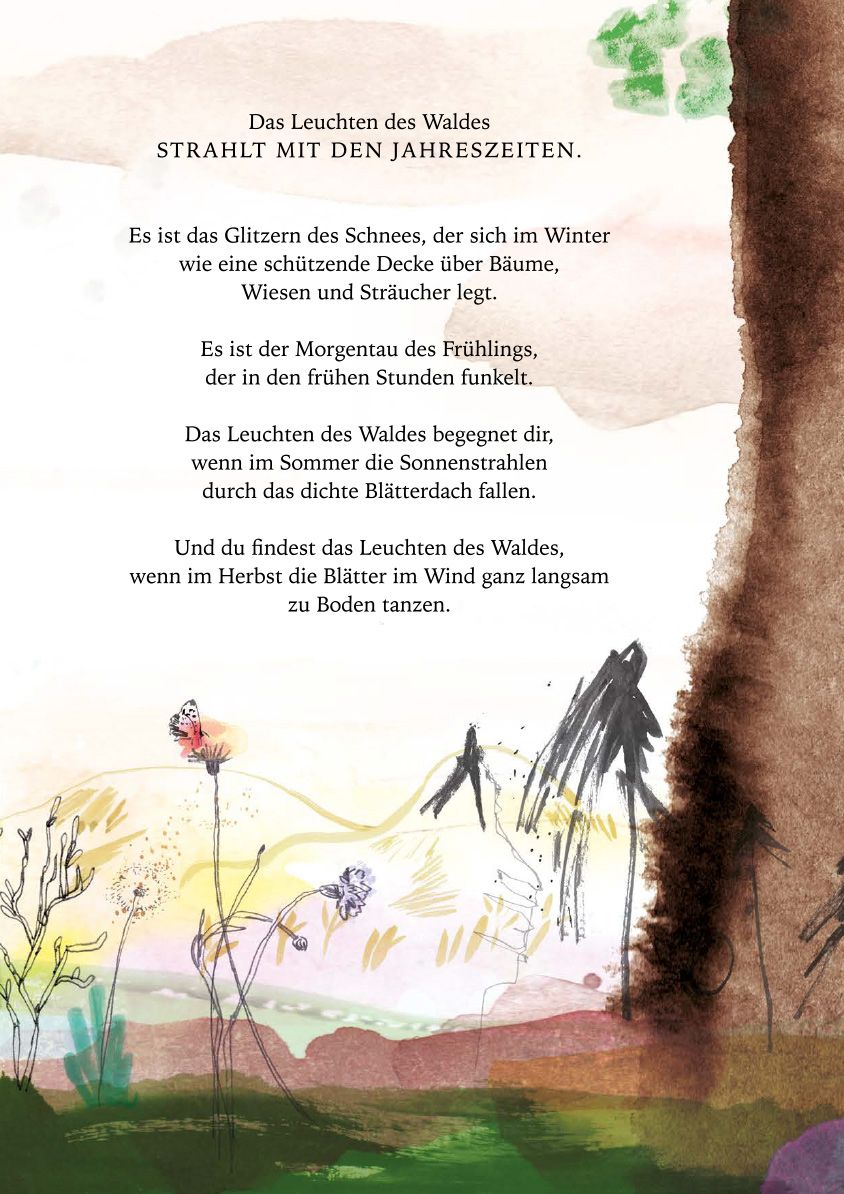 Jupitermond Verlag “Das Leuchten des Waldes”