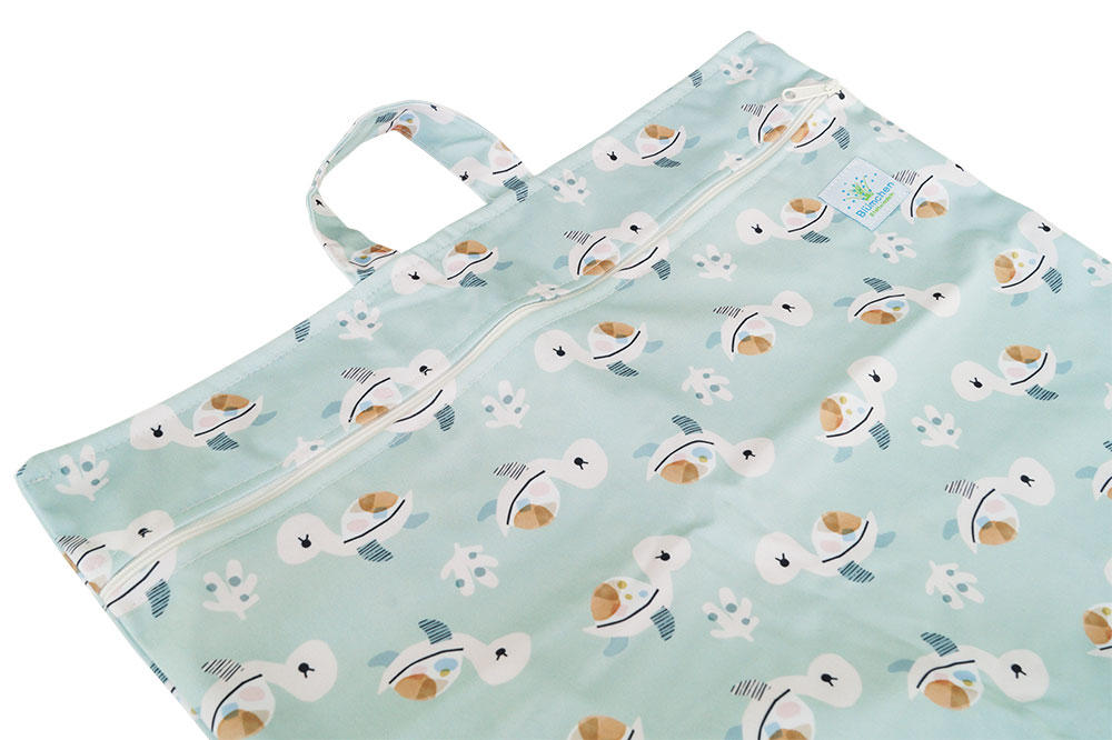 Blümchen hängender Windelsack Gr. XL