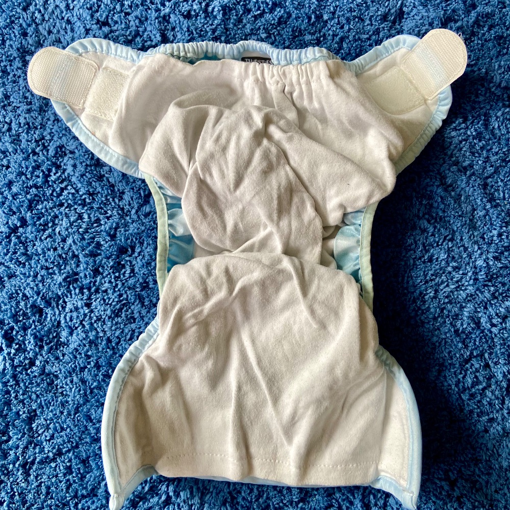 Thirsties Pocket Windel One Size Klett