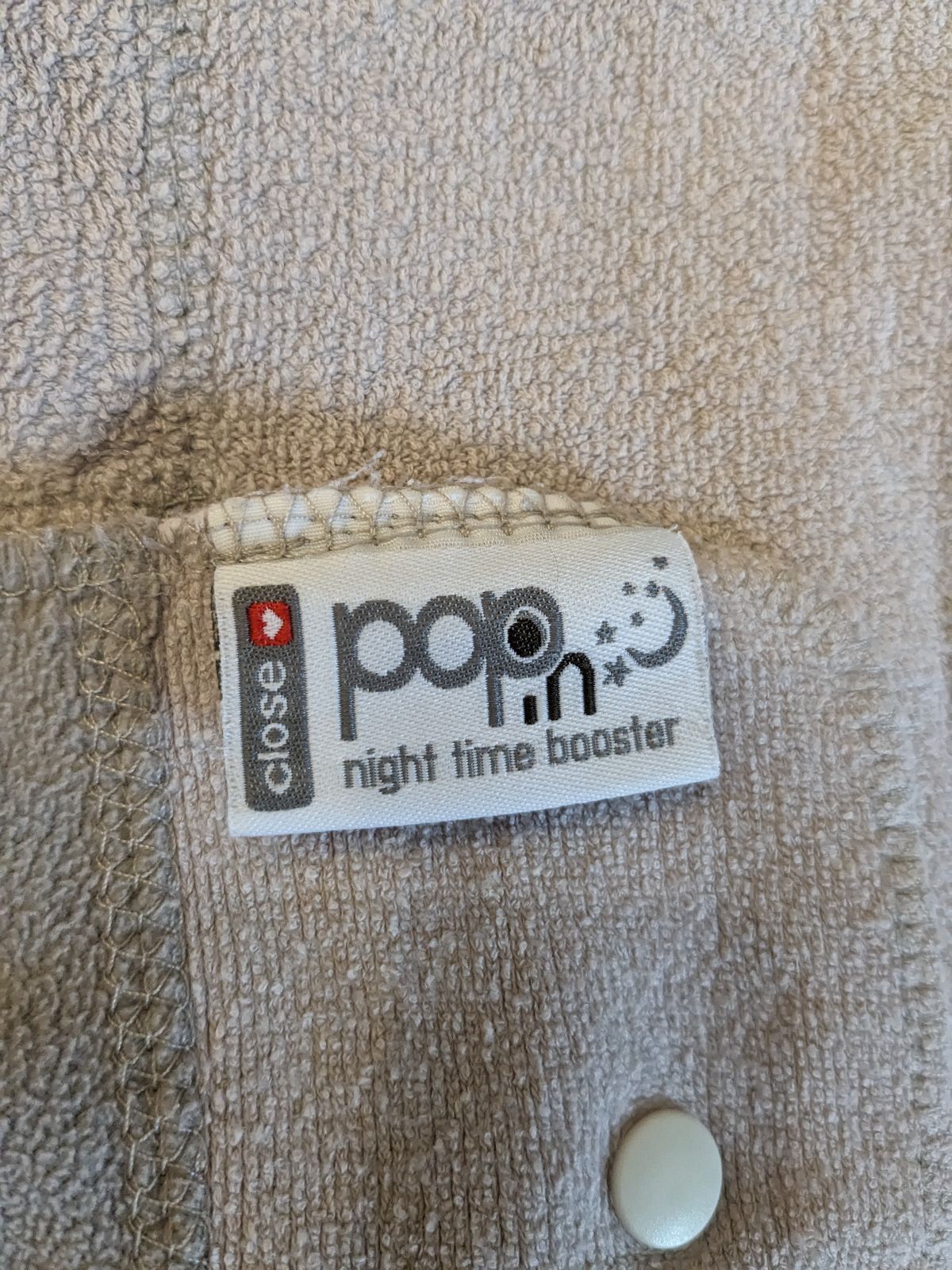 8x Pop-in Night time booster Nachteinlage