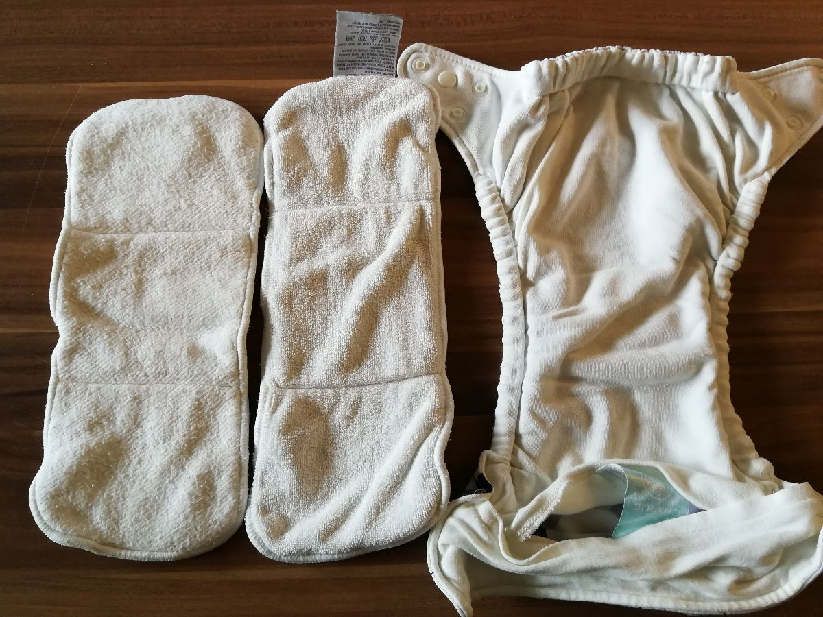 Charlie Banana Pocket Windel Baumwolle
