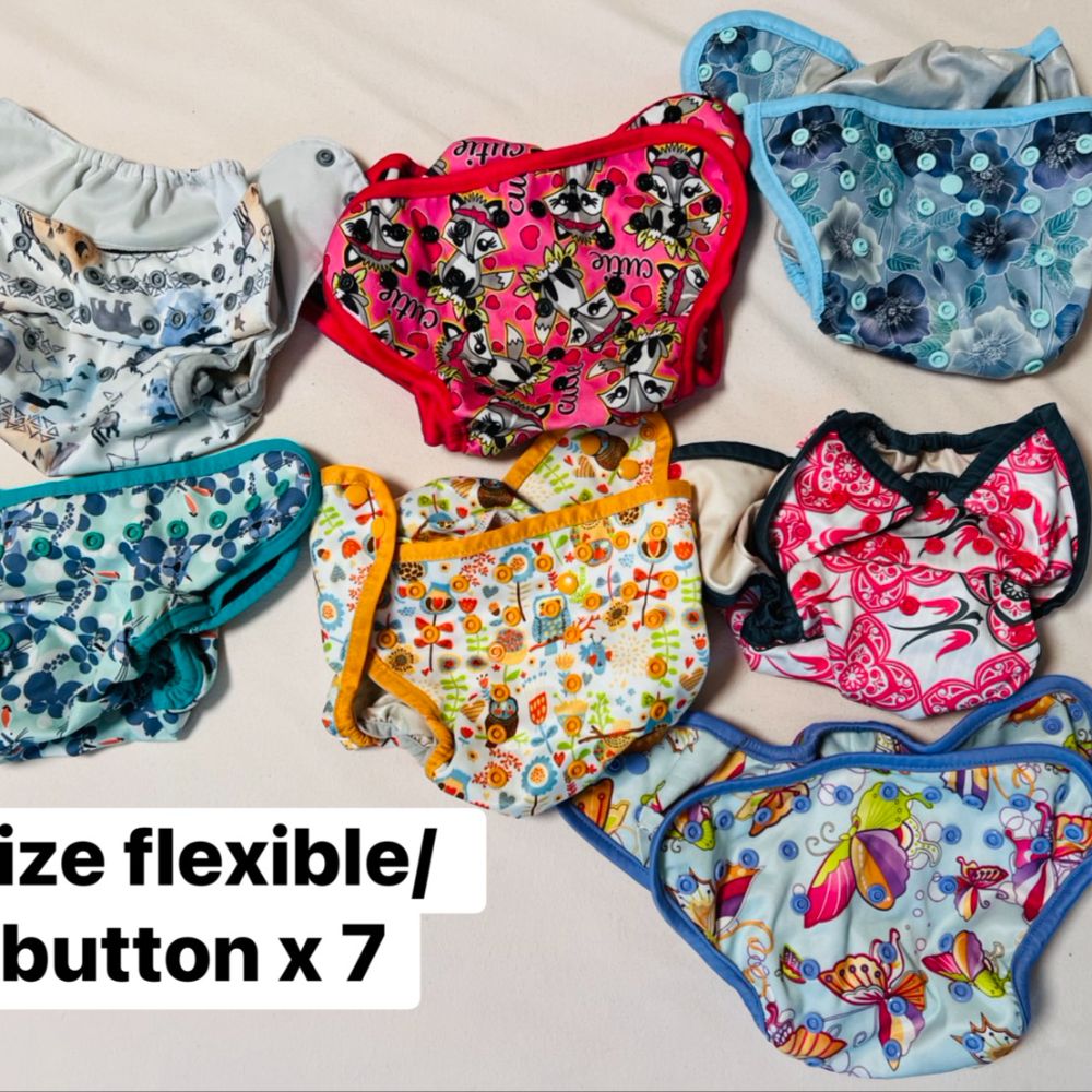 Überhosen-Set von Bambino Mio und anderen