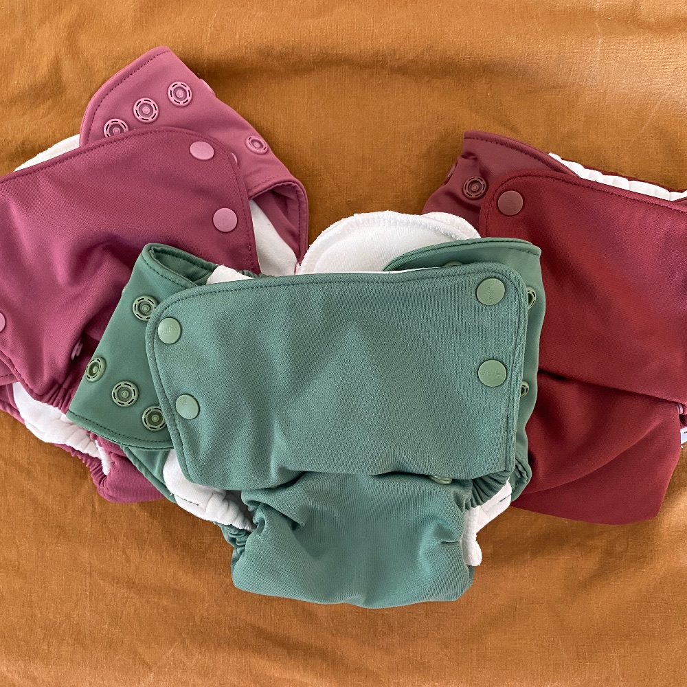 GroVia Bio Stoffwindeln Onesize