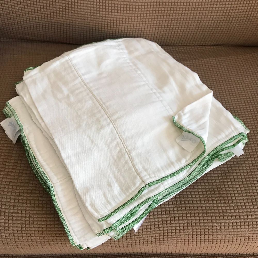 Prefolds aus reiner Bio-Baumwolle