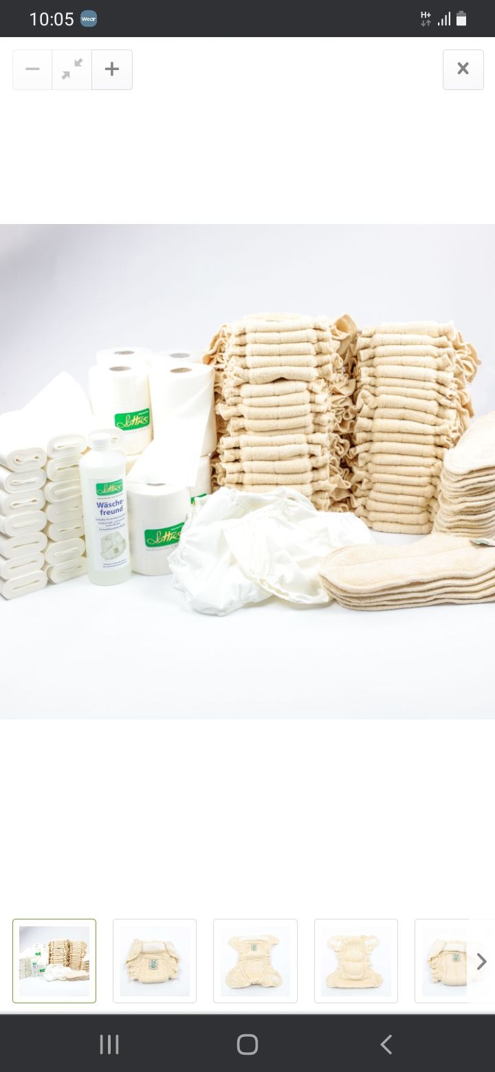 Lotties Stoffwindelpaket Soft NEU