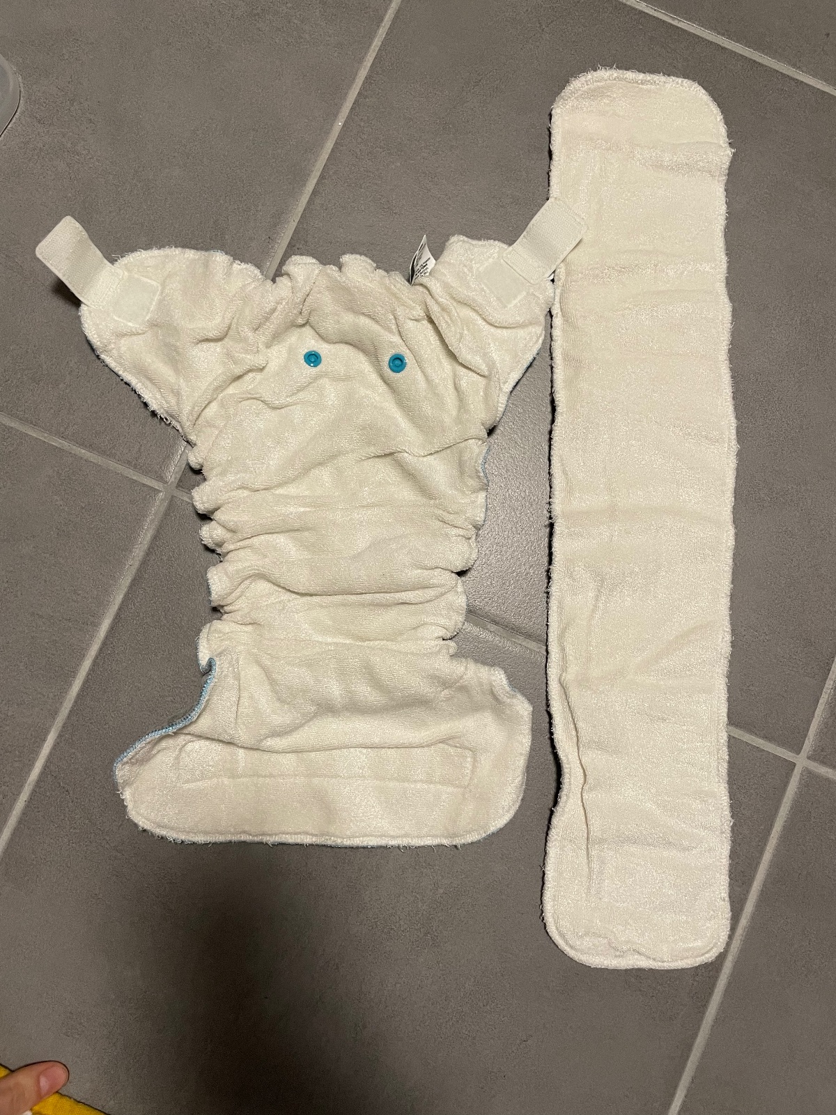 PetitLulu Set mit Überhose und Einlage