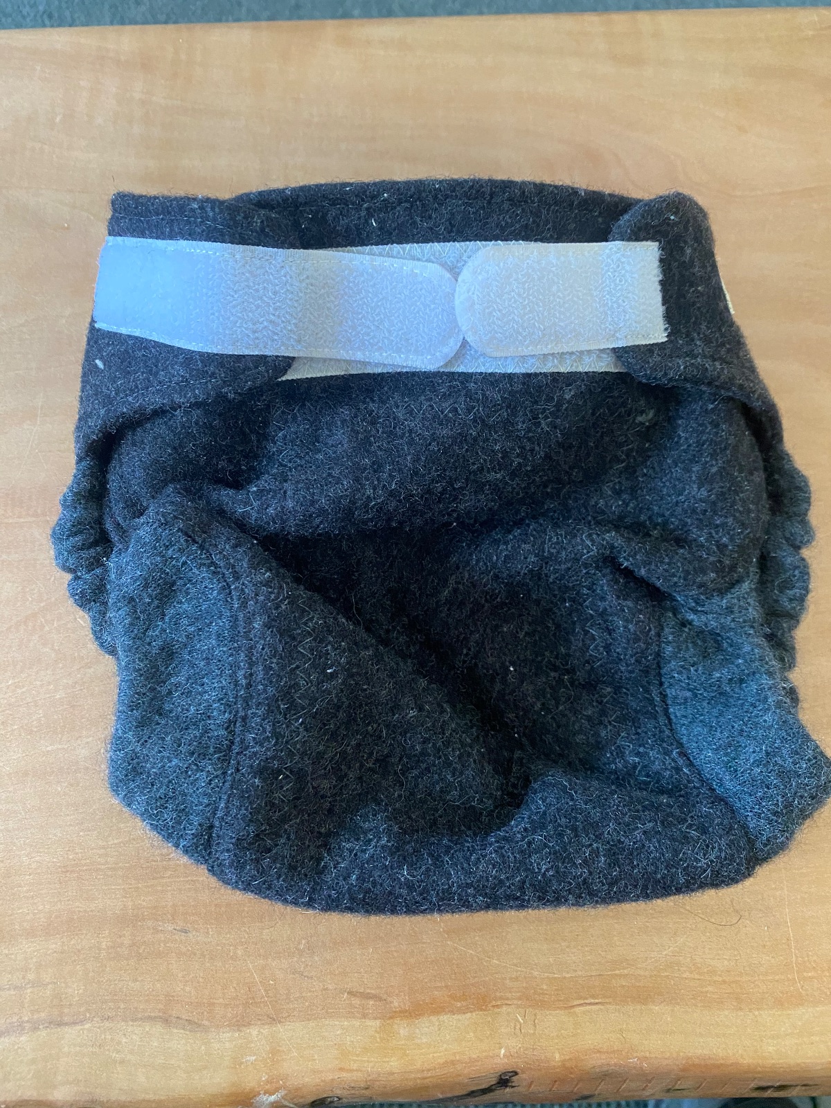HUDA Wollklett grau XL