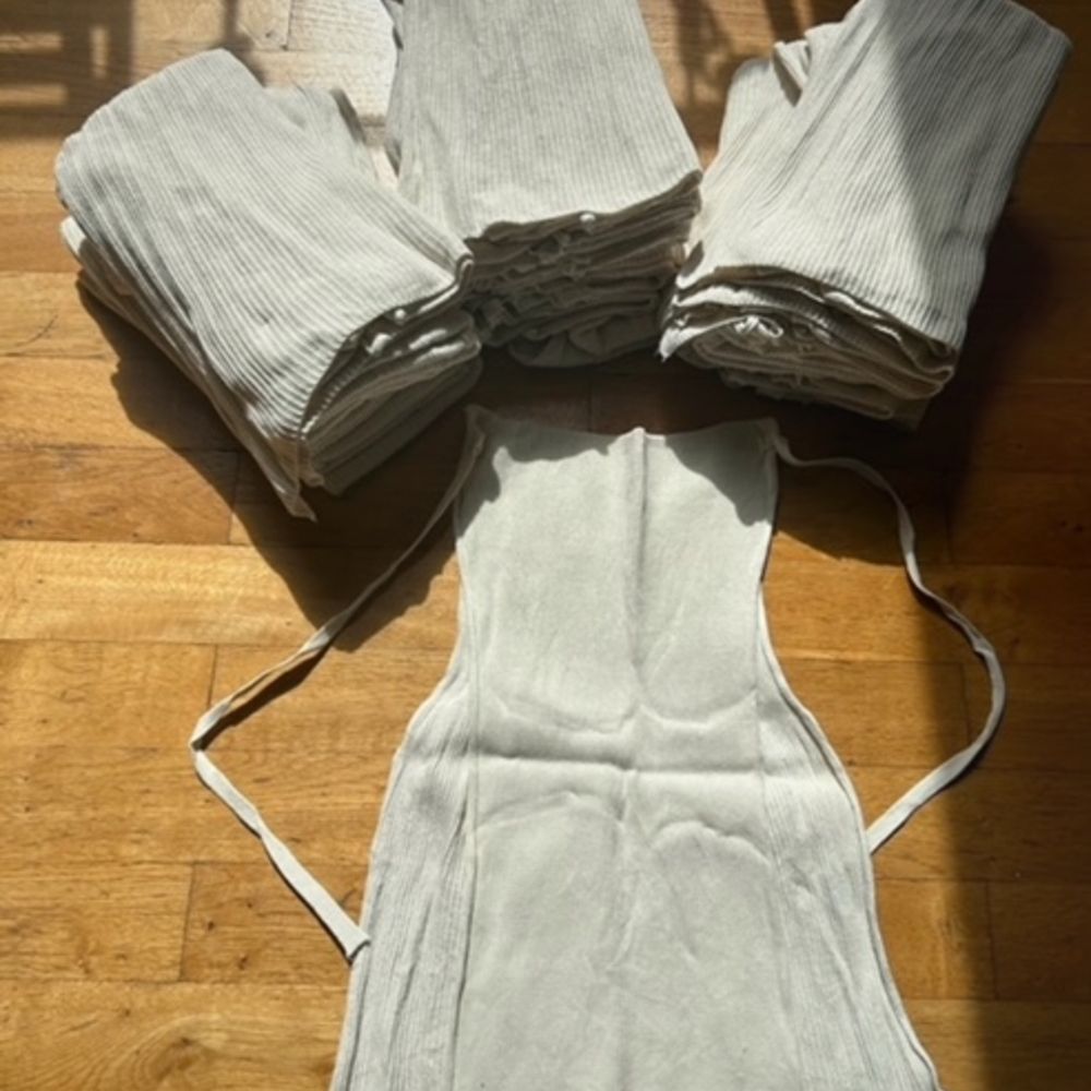 Strickbindewindel-Set von Disana