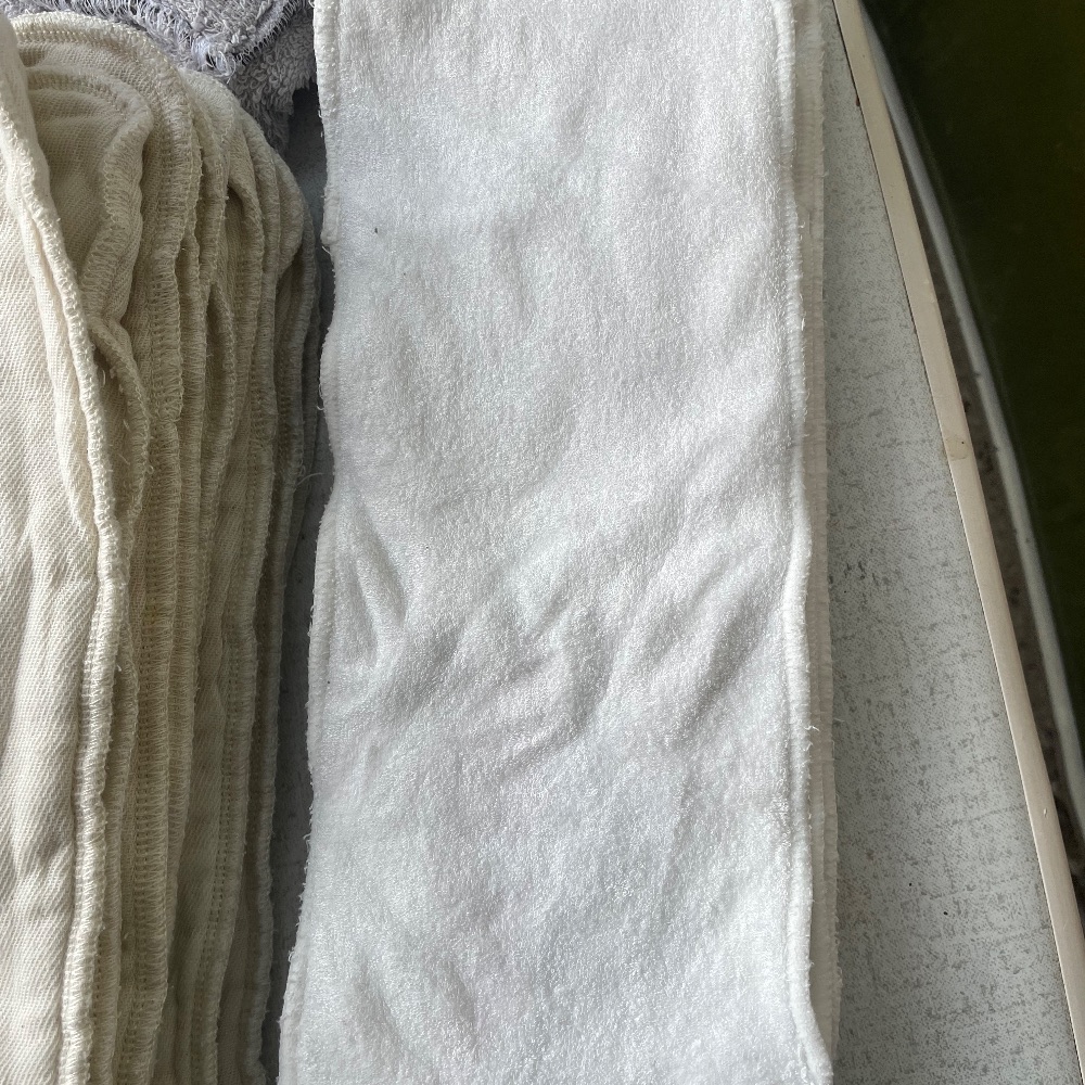 sehr großes, unbenutztes Stoffwindelpaket zu verkaufen
