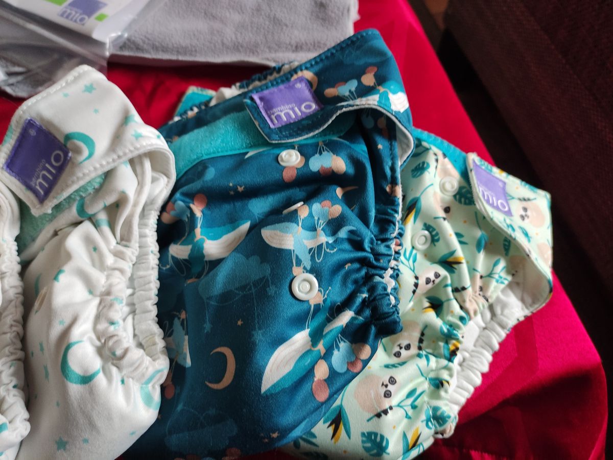 Großes Stoffwindelpaket Bambino Mio