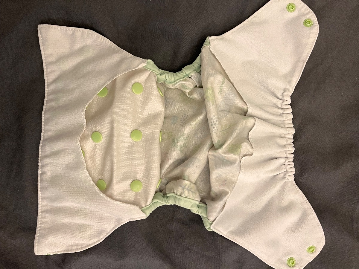 PUL Überhosen Blümchen Bambino Mio Blueberry Petit Lulu