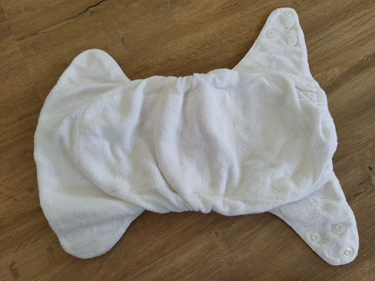 Höschenwindeln Blümchen Slimfit
