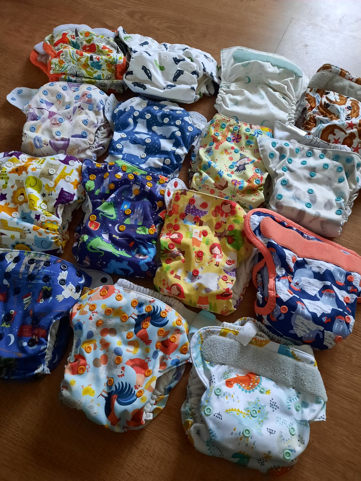 Stoffwindelpaket, blueberry, thirsties, magabi, Blümchen