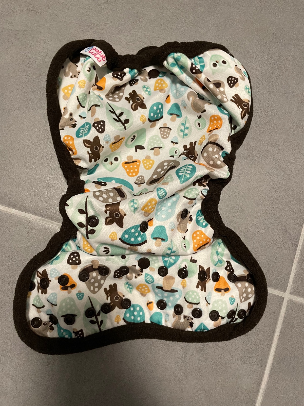 PetitLulu Set mit Überhose und Einlage
