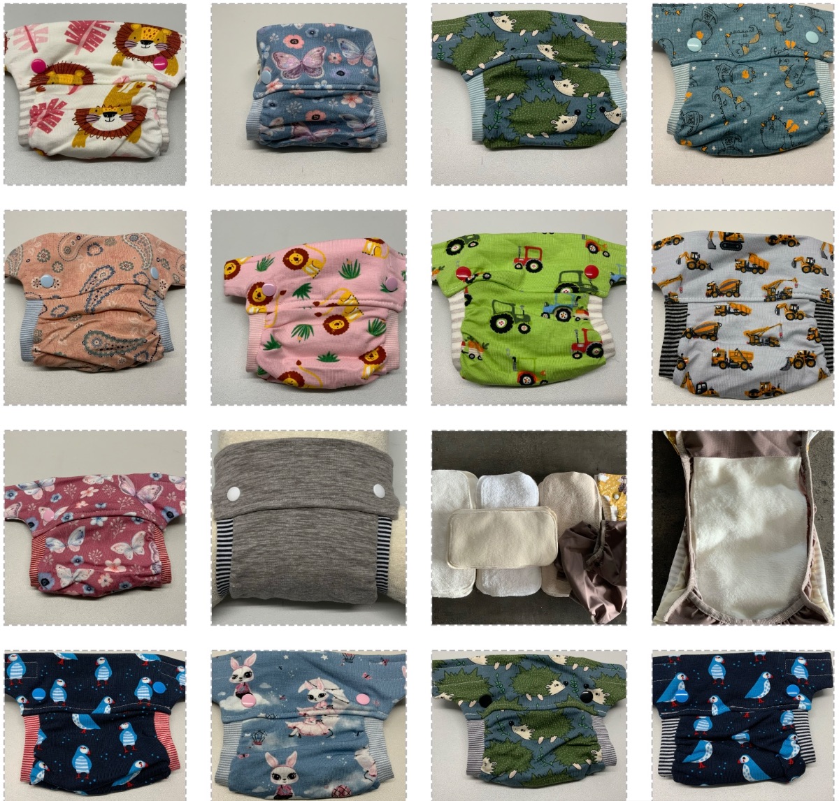 Stoffies Paket Hybridwindeln