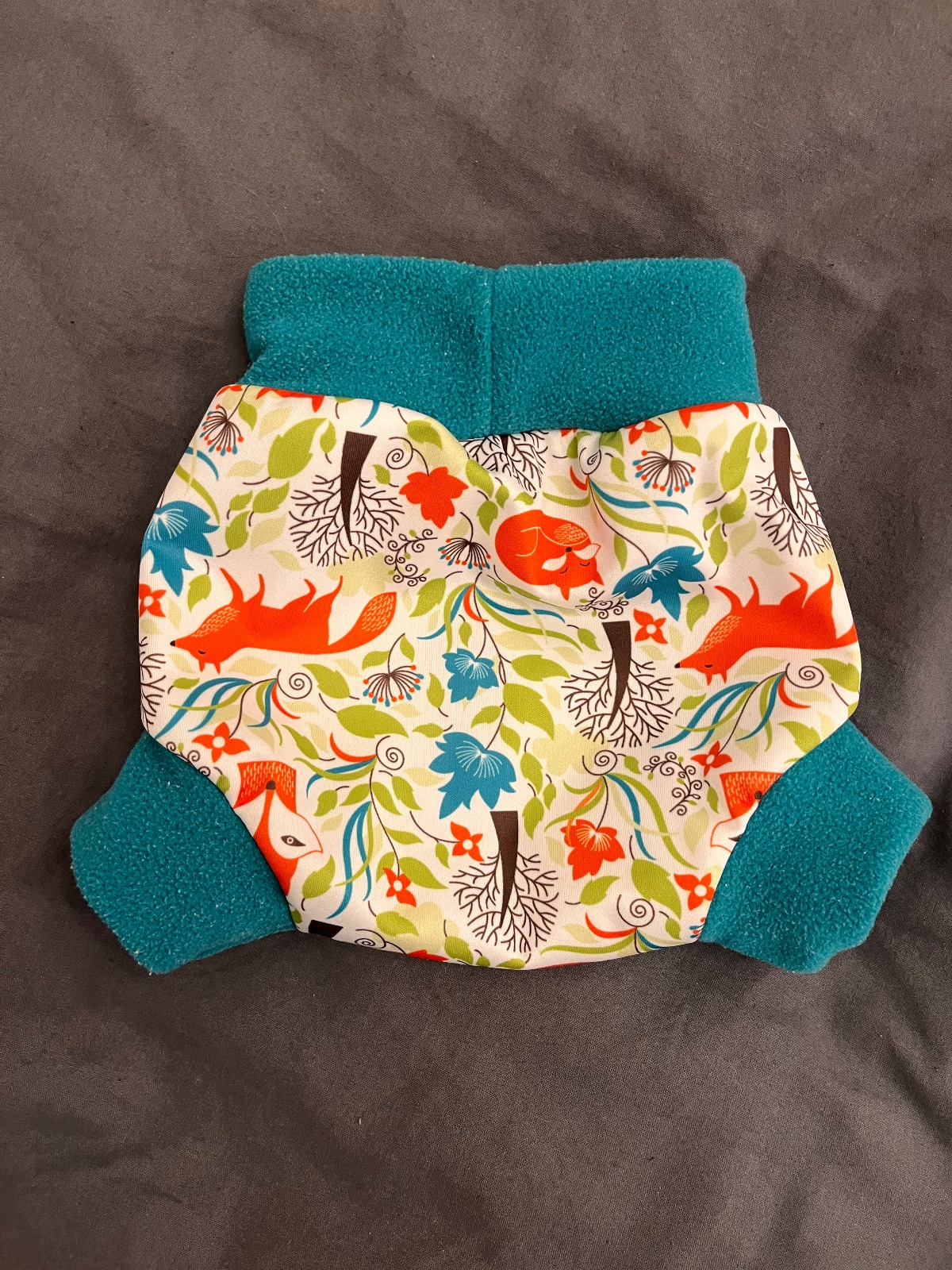 PUL Überhosen von Blümchen, Petit lulu, Blueberry, Bambino Mio