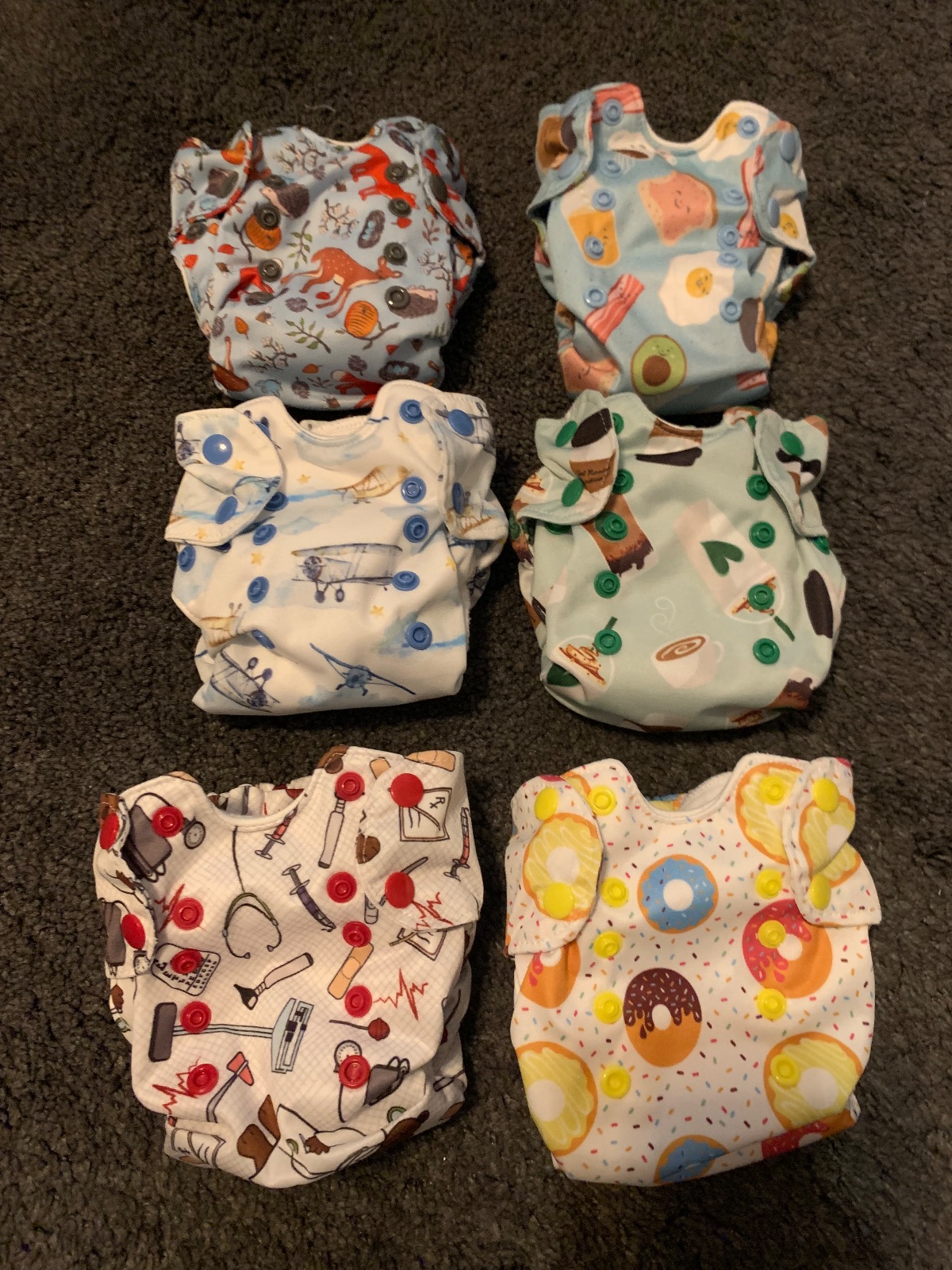 Smart Bottoms Newborn AiO