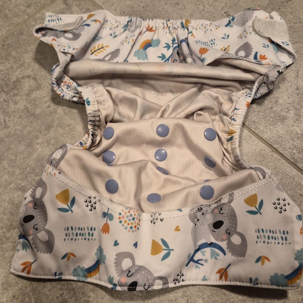 Blümchen Taschenwindel Hüllen One Size