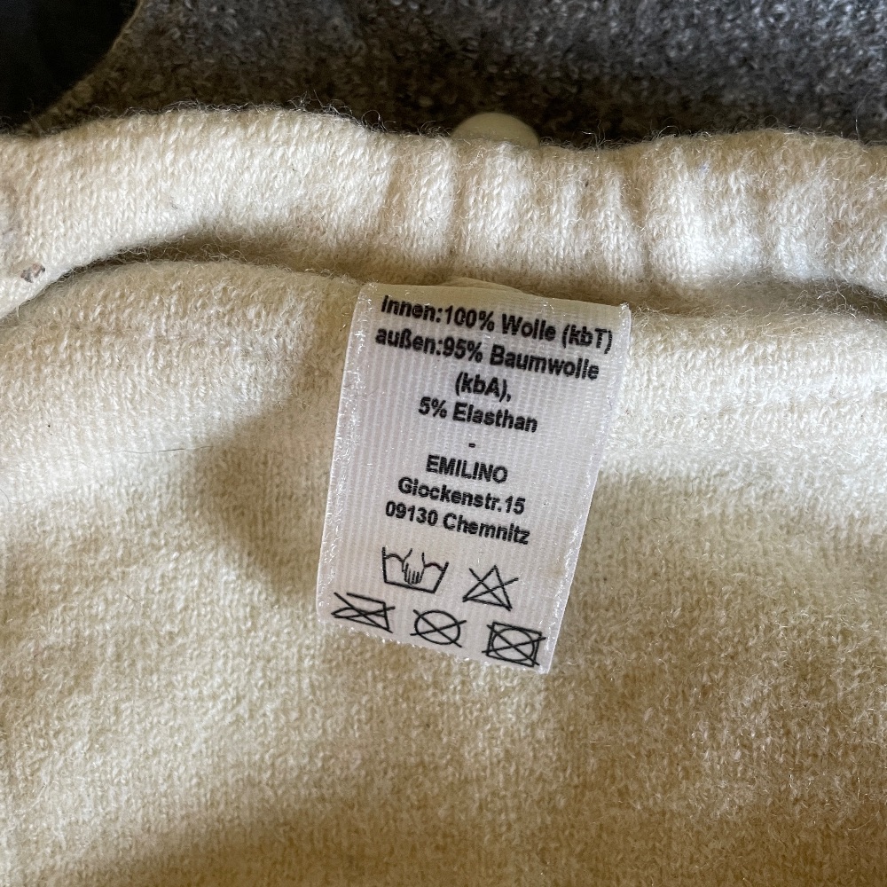 Woll-Snap-Windeln Newbornset