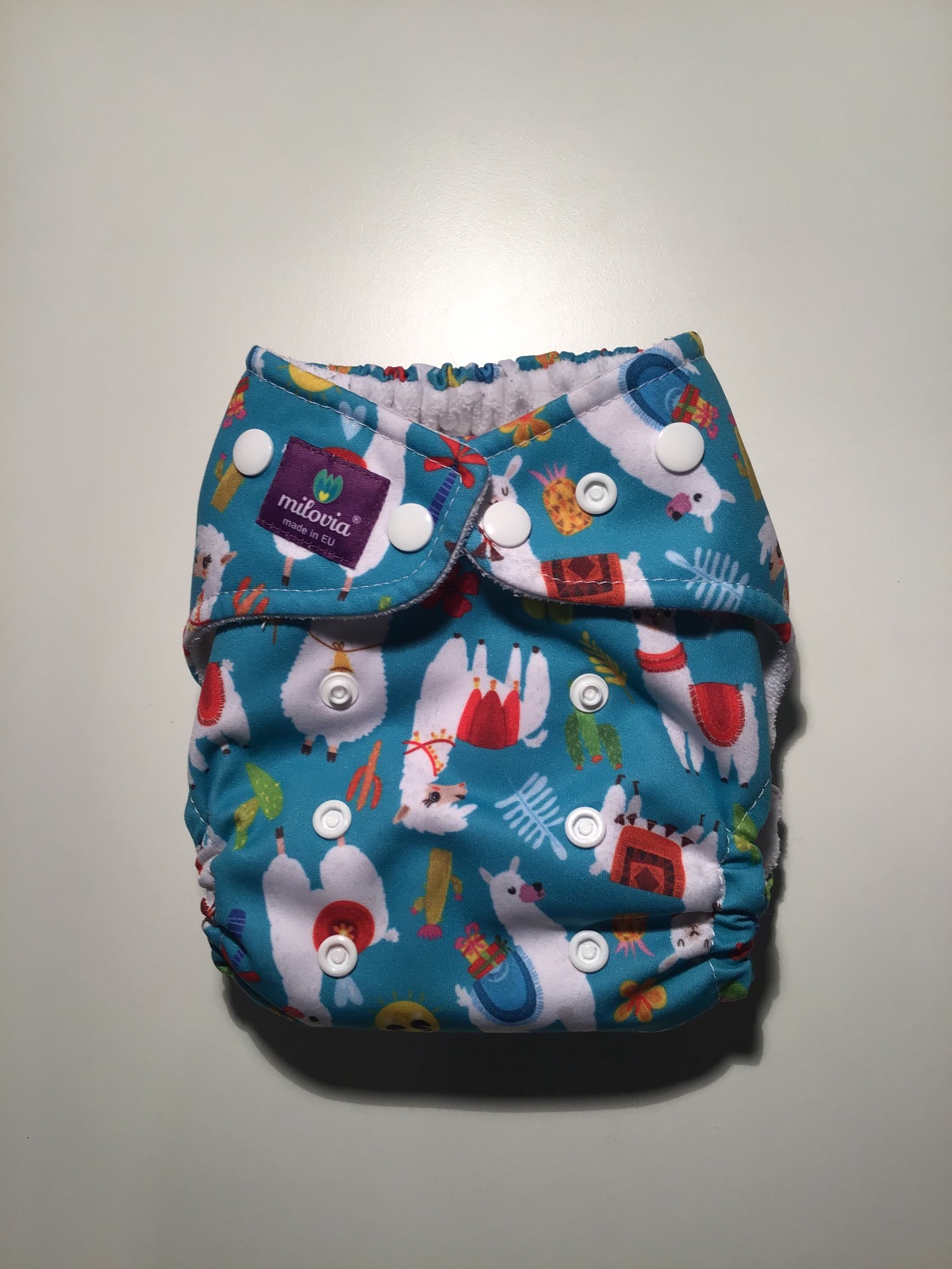 Milovia Pocket Mikrofleece mit Miliboo Prefold