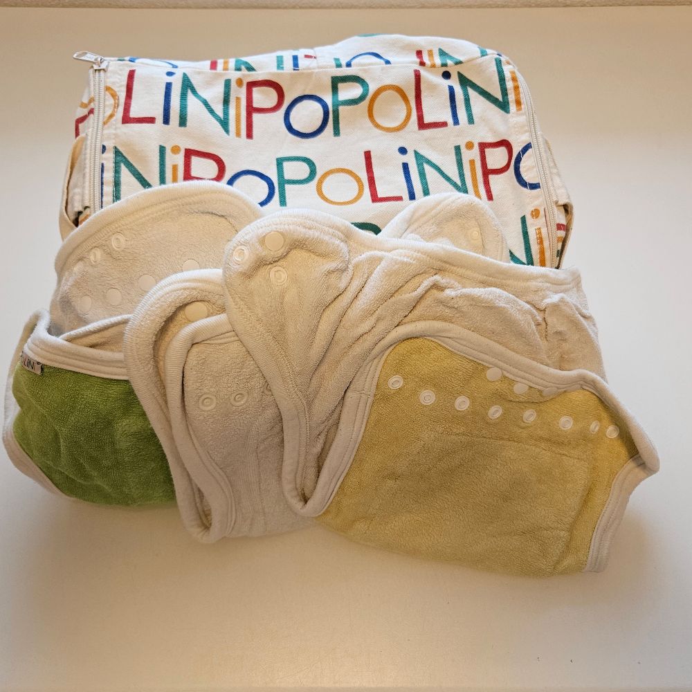 Stoffwindelpaket komplett von 3 bis 15 kg