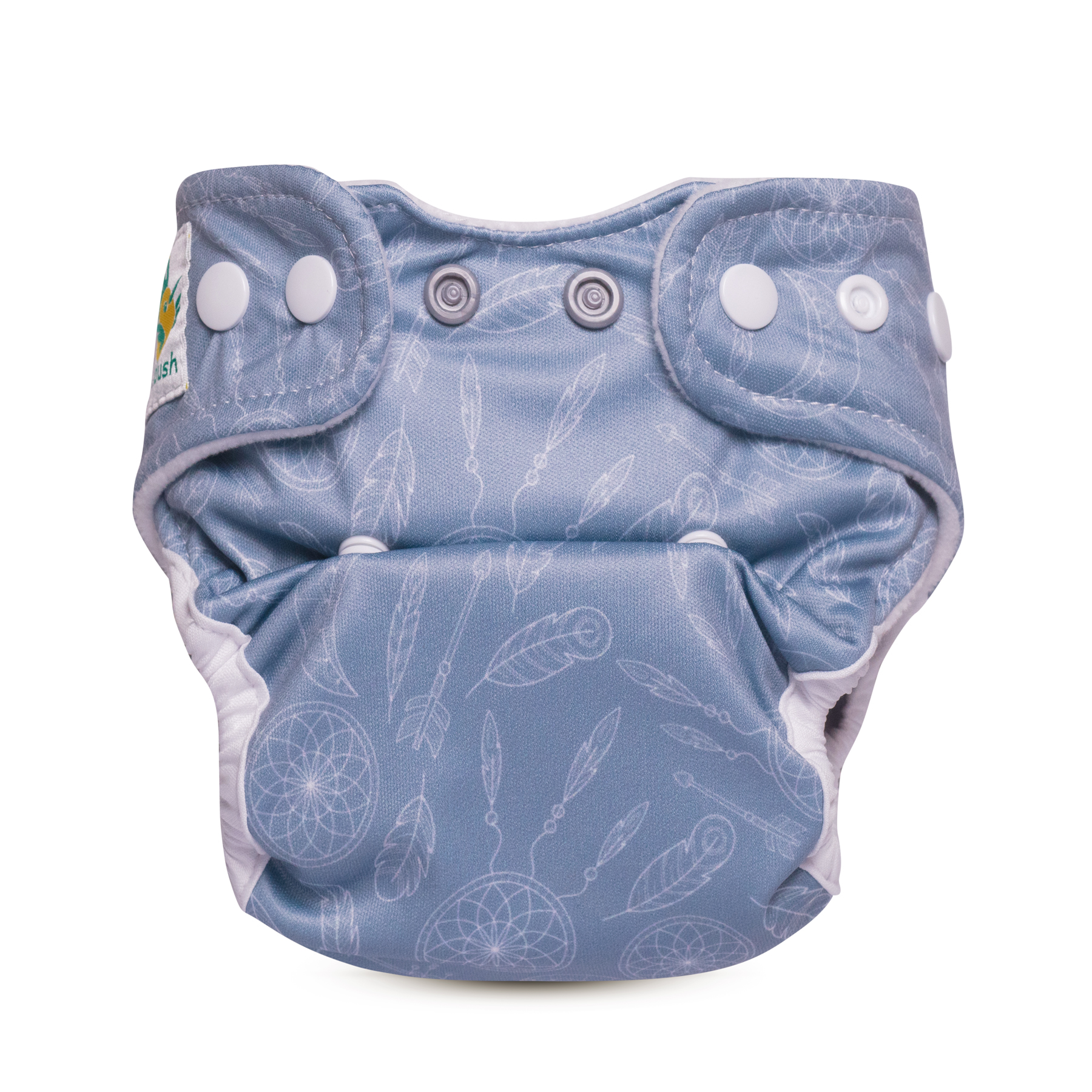 Doodush Überhose 2.0 Newborn mit Druckknöpfen
