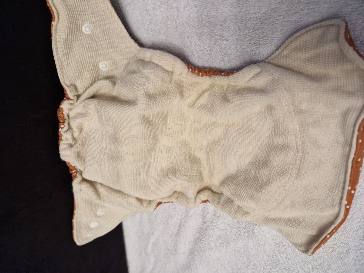 Anavy Wollüberhose
