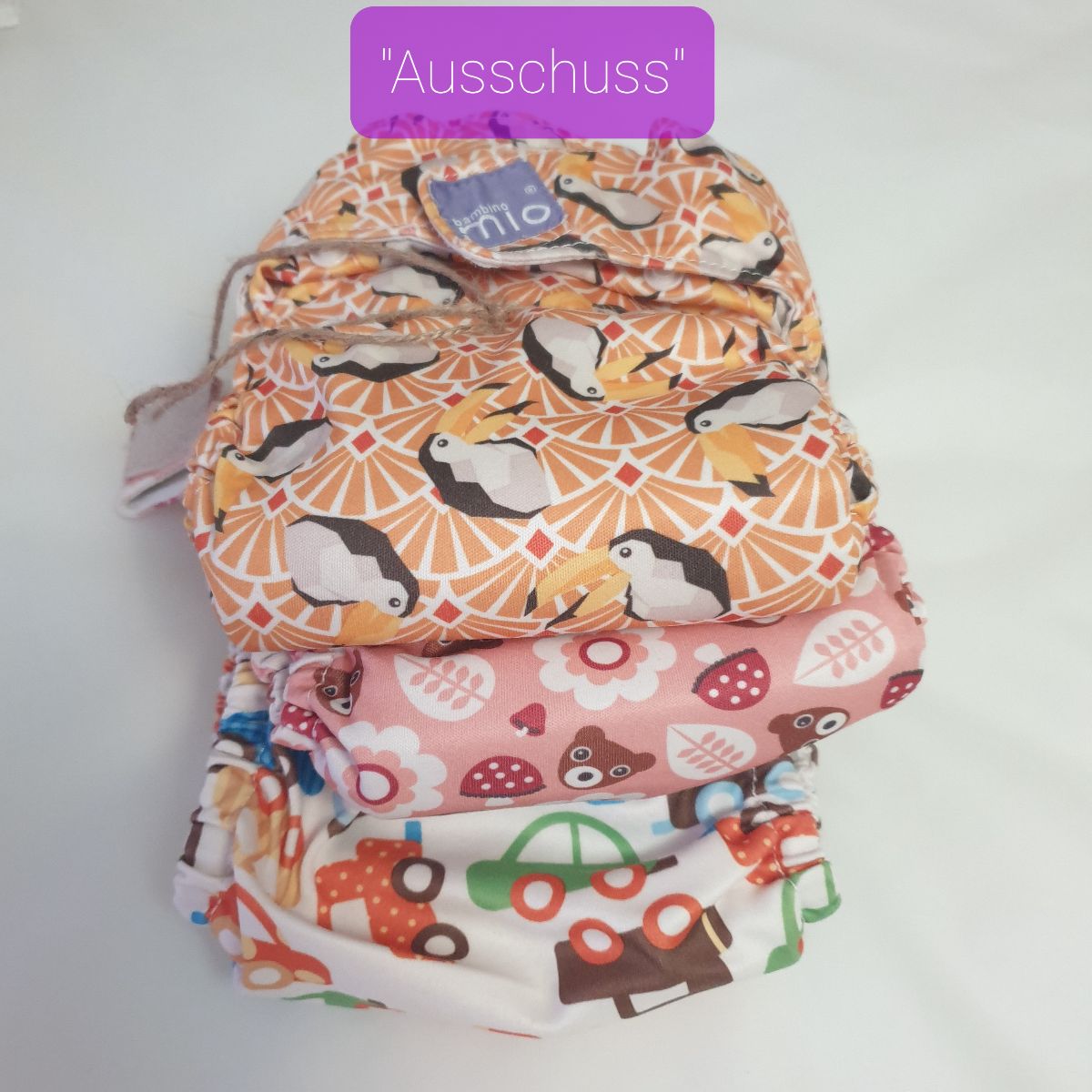 Bambino Mio Classic in verschiedenen Designs
