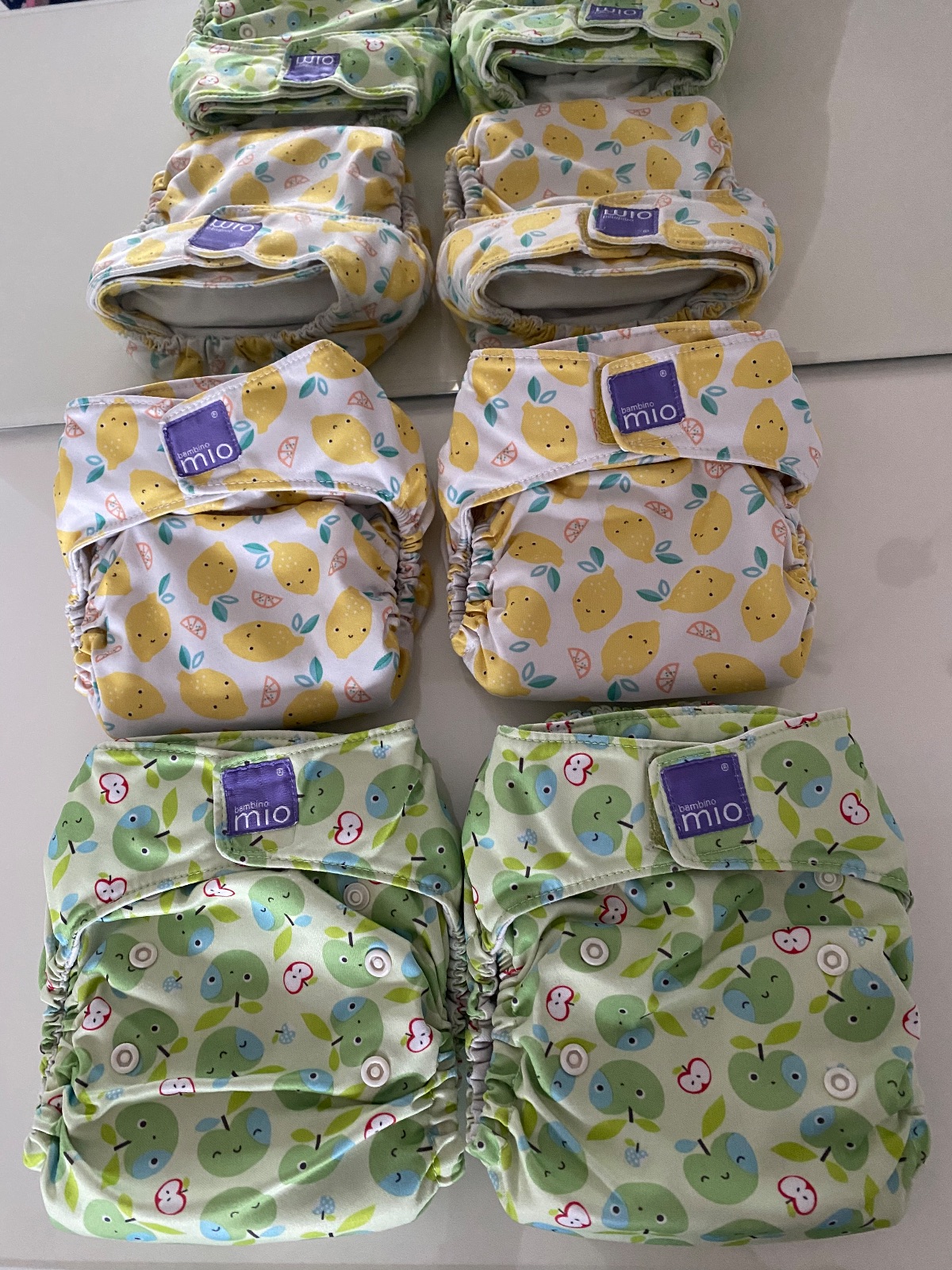 Bambino Mio Stoffwindel Set 4 Stück