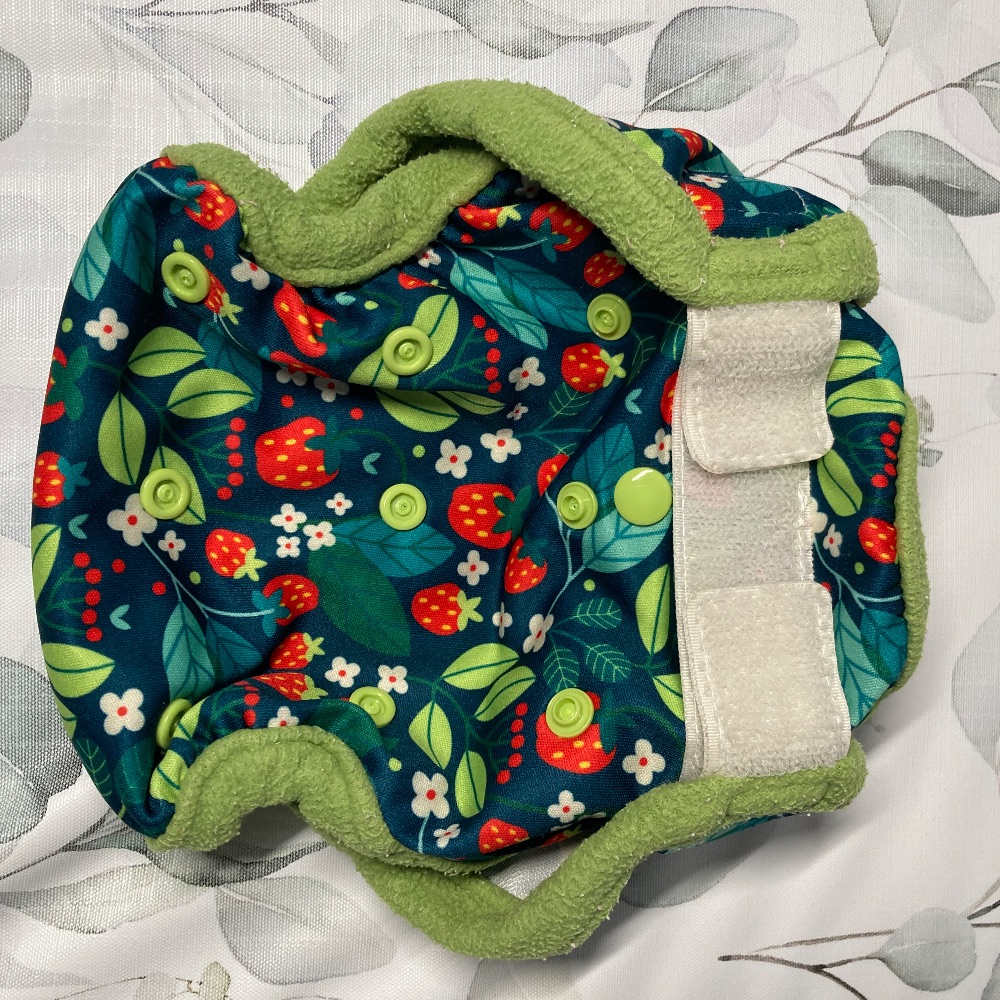 Petit Lulu Überhosen Onesize Klett
