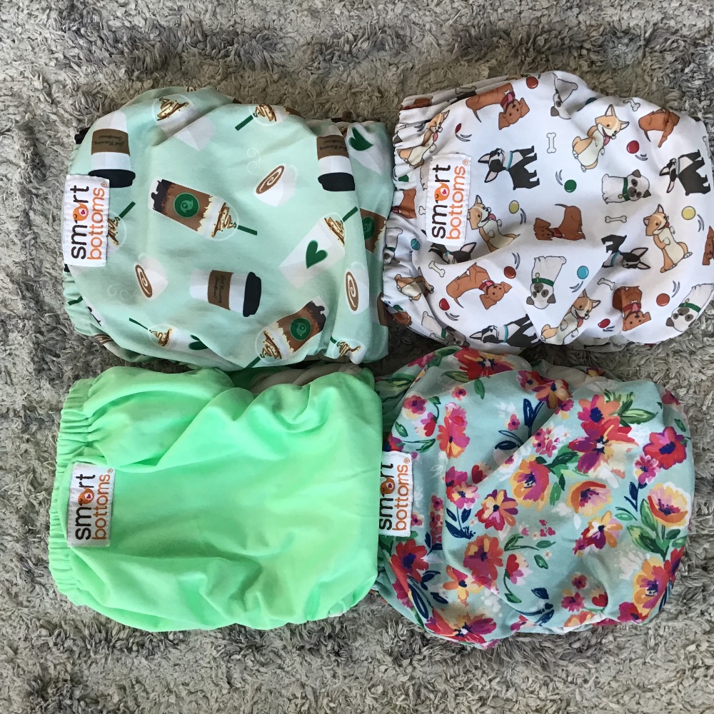 Smart Bottoms All in one Windeln