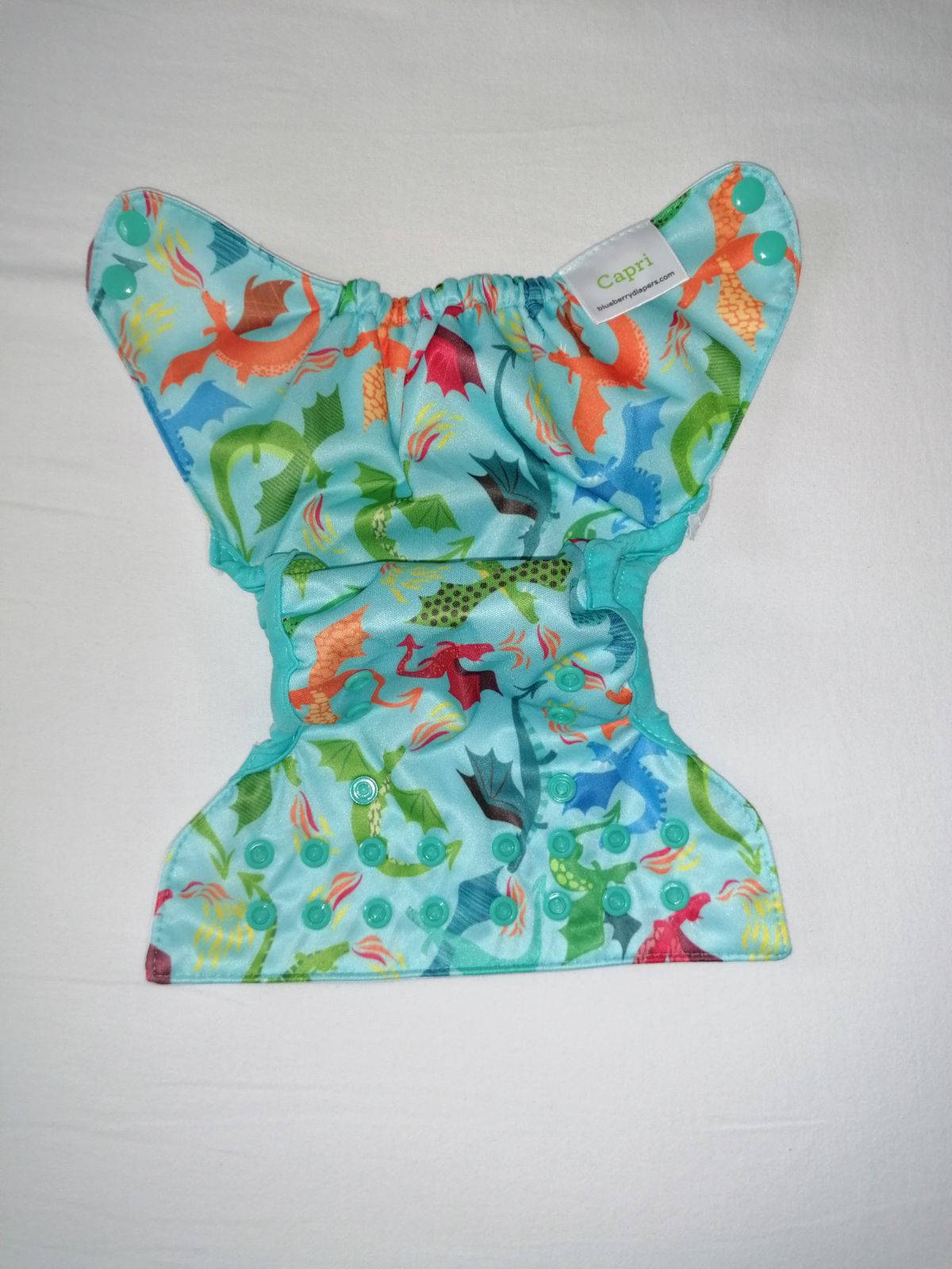 Blueberry Capri Newborn