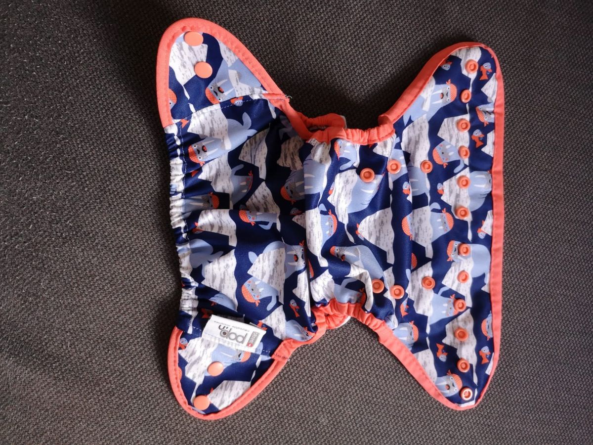 Pop-In One Size Walross