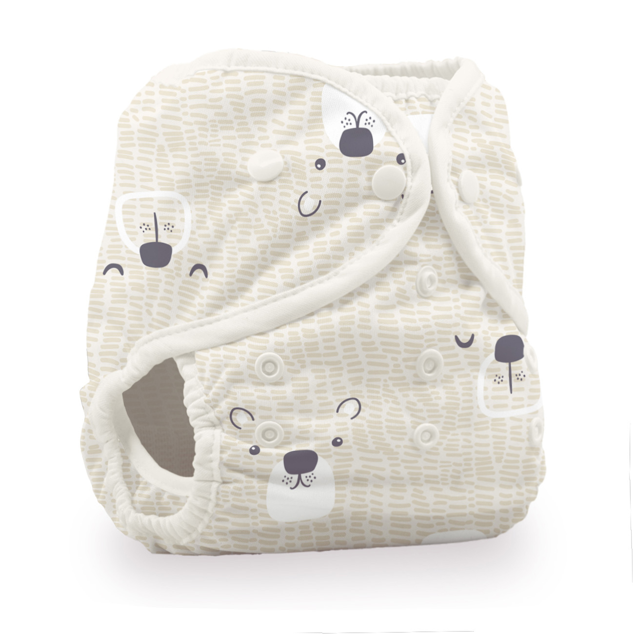 Thirsties Duo Wrap Überhose Gr. 1 mit Druckknöpfen