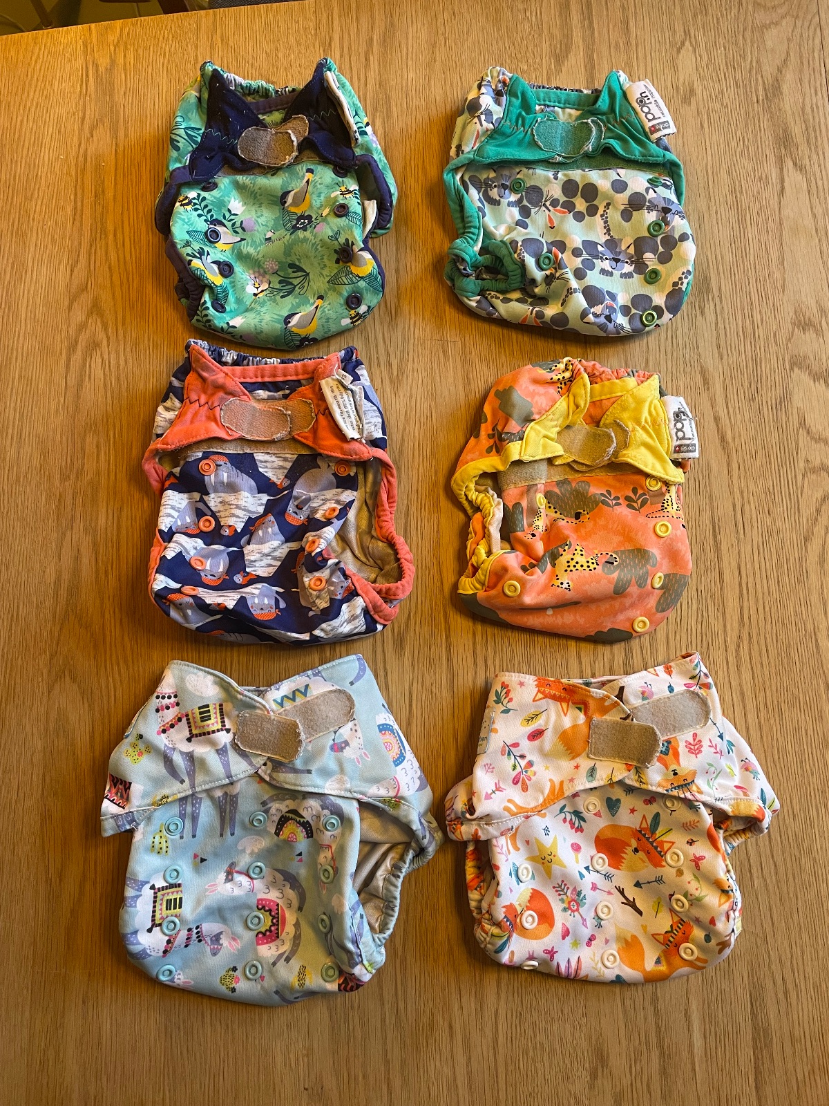 Komplettes Windelset