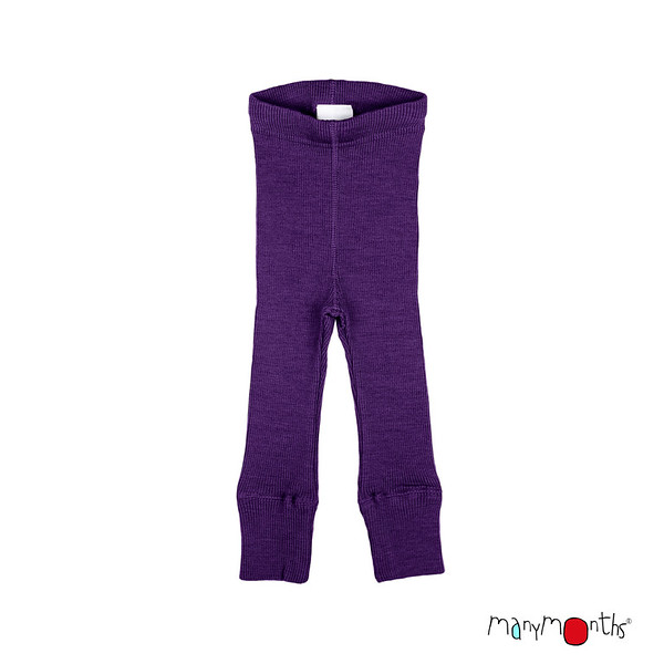 ManyMonths Merino-Woll Leggings