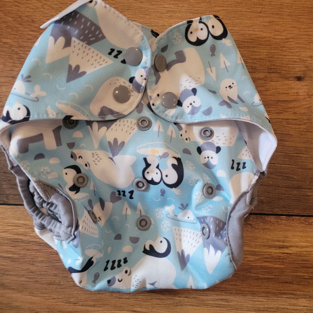 Überhose Blueberry Capri