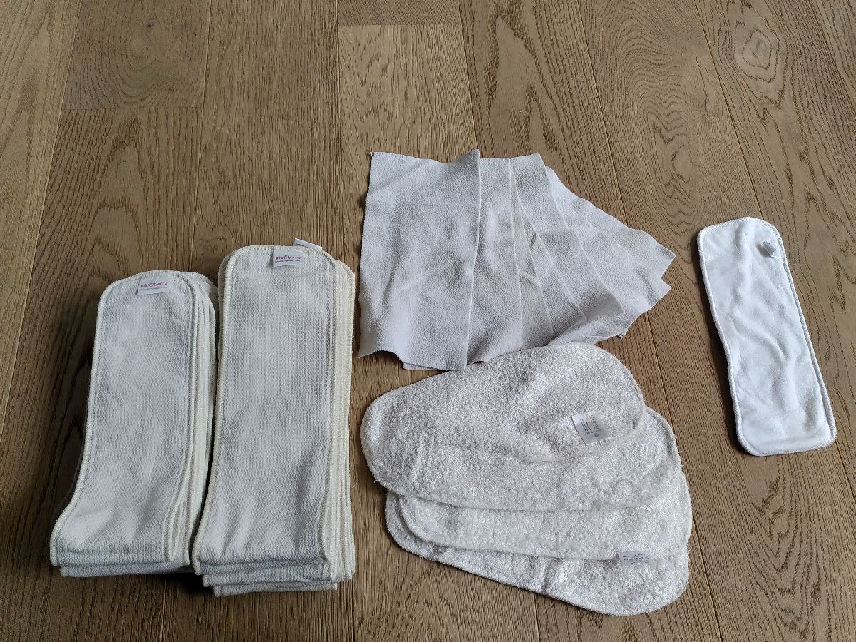 Fleece Einlagen und Viskose Polyester Einlagen Rest bereits verkauft