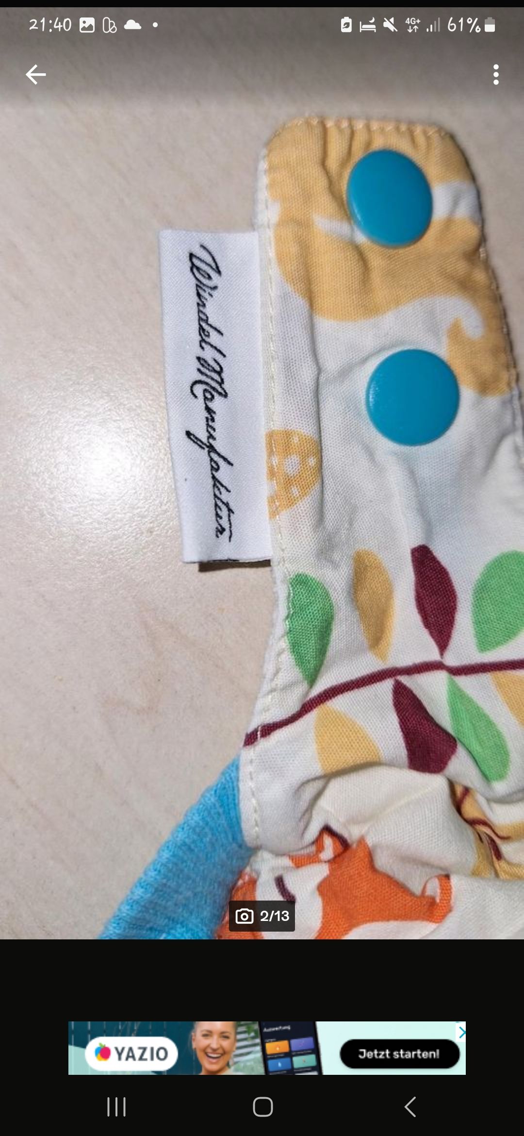 Windelmanufaktur Newborn set