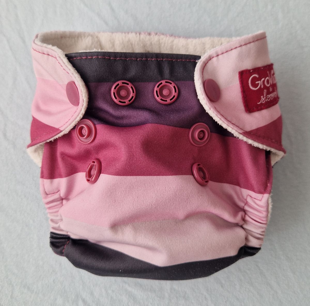 8 GroVia Newborn One-Size All-In-One Stoffwindeln