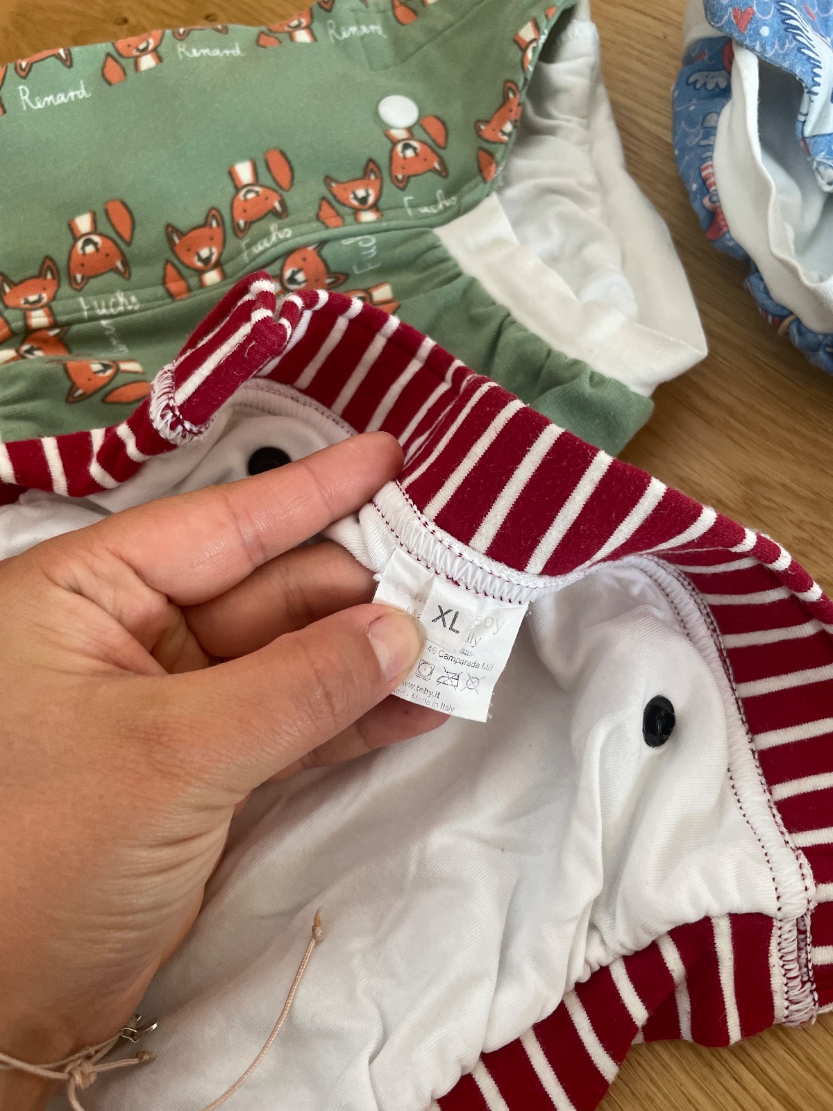 Culla di Teby Überhosen XL