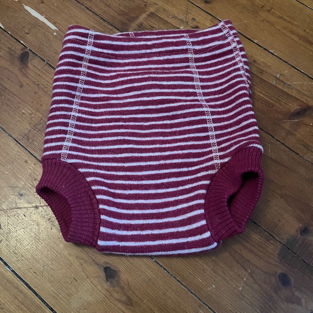 Schurwollüberhose
