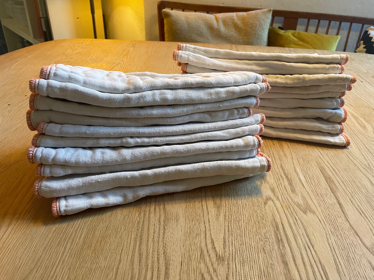 Komplettes Windelset