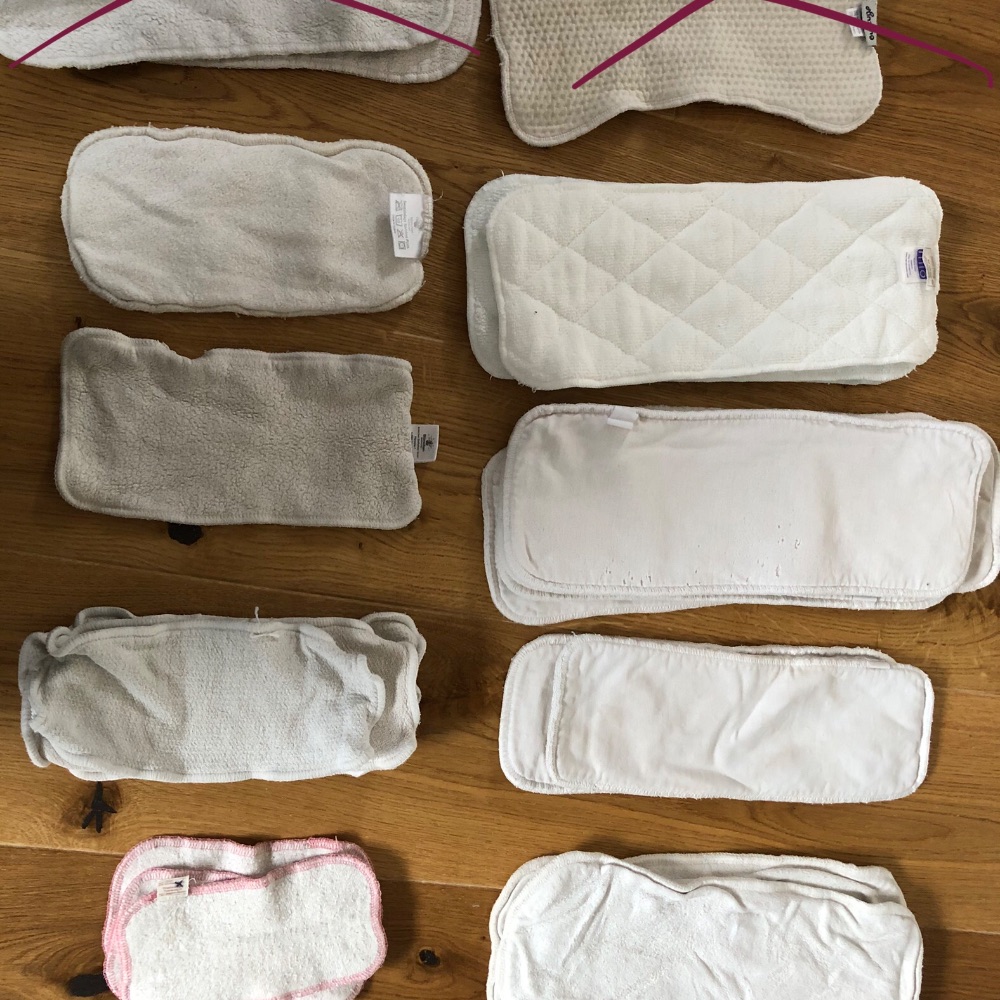 Diverse Saugeinlagen