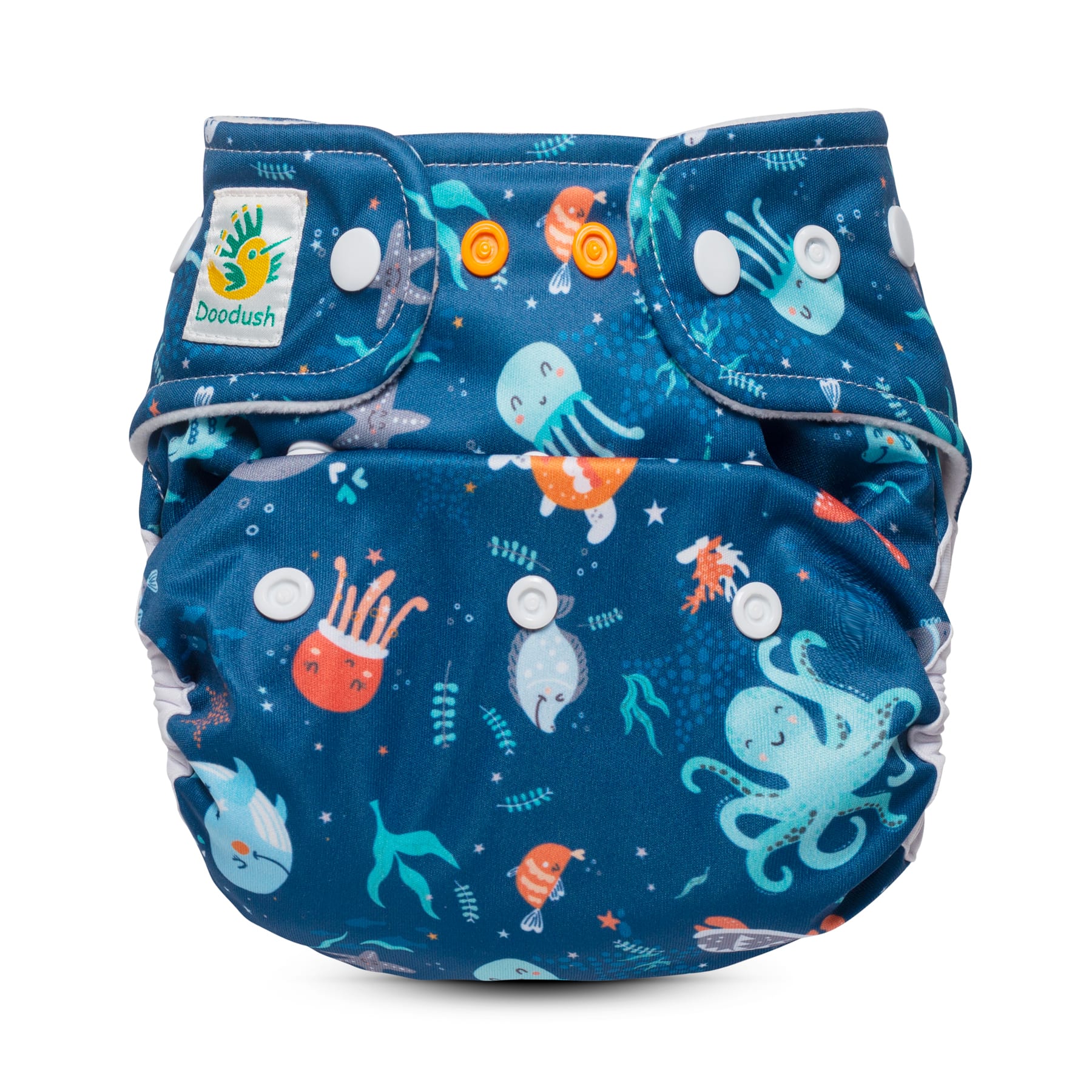 Doodush Überhose 2.0 XL mit Druckknöpfen