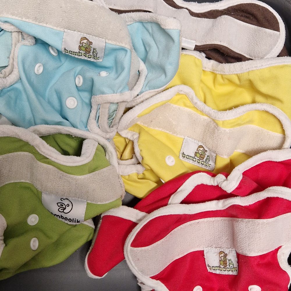 Stoffwindelpaket Newborn