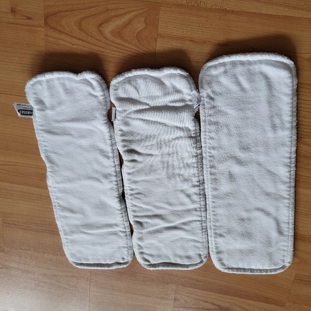 3 Hanfeinlagen Thirsties